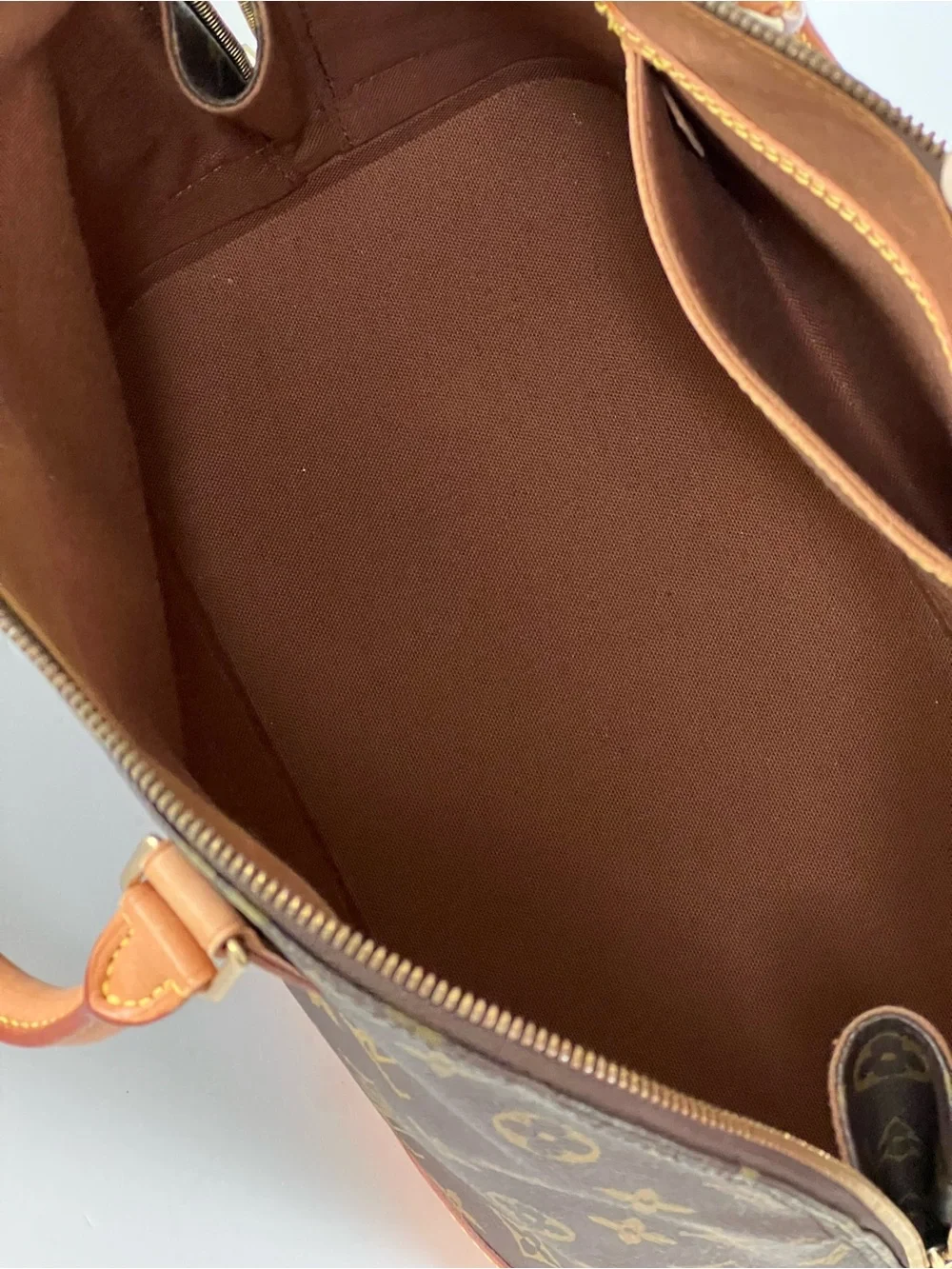 Louis Vuitton Alma PM Satchel Bag